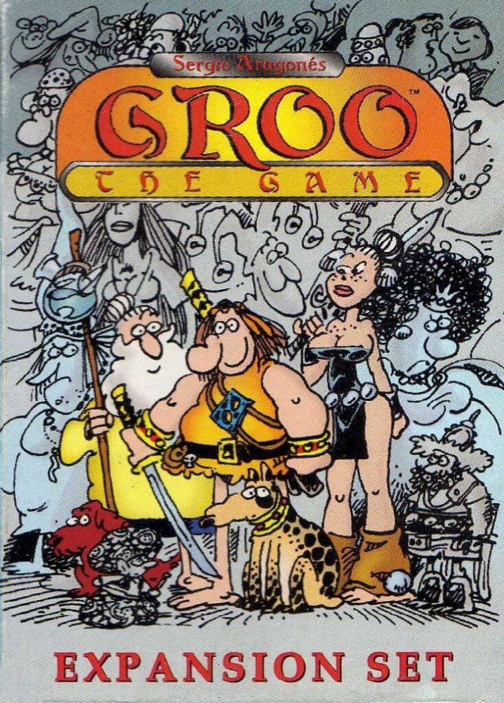 Groo: The Game – Expansion Set board game cover