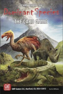 Dominant Species: The Card Game board game cover