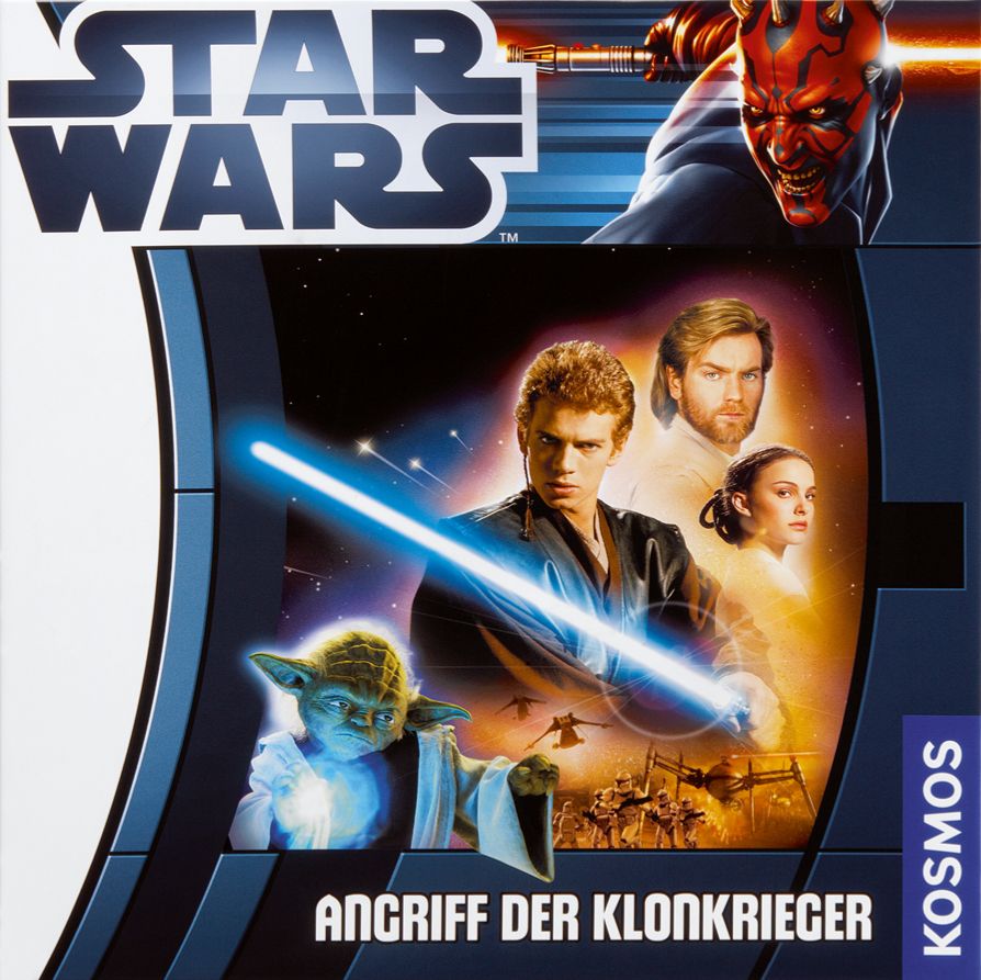 Star Wars: Angriff der Klonkrieger board game cover