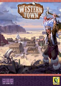 Western Town board game cover