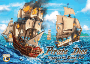 Pirate Dice: Voyage on the Rolling Seas board game cover
