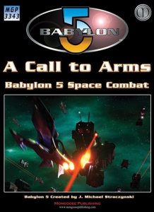 A Call to Arms: Babylon 5 Space Combat board game cover