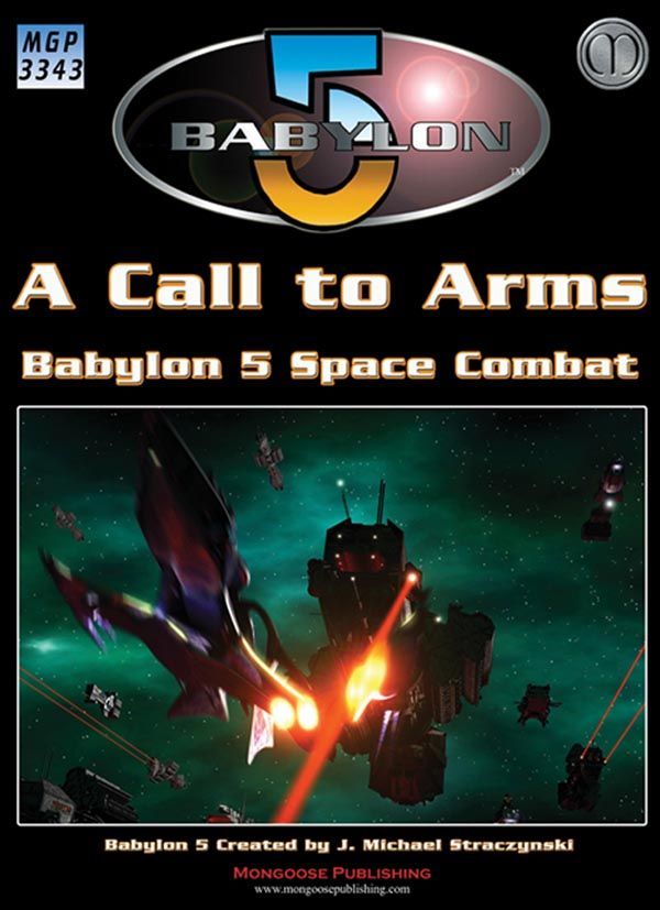 A Call to Arms: Babylon 5 Space Combat board game cover