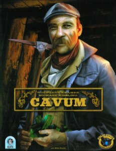 Cavum board game cover