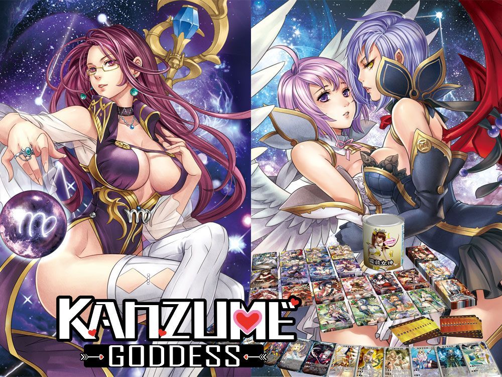 Kanzume Goddess board game cover