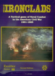 The Ironclads: A Tactical Level Game of Naval Combat in the American Civil War 1861-1865 board game cover