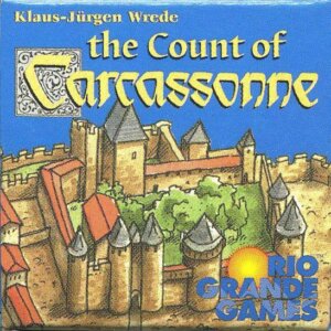 Carcassonne: The Count of Carcassonne board game cover