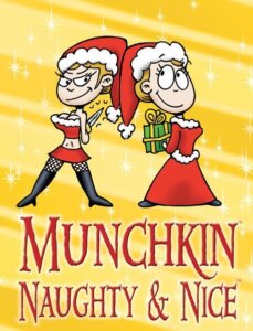 Munchkin Naughty & Nice board game cover
