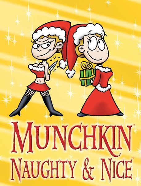 Munchkin Naughty & Nice board game cover