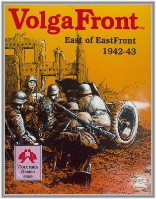 VolgaFront: East of EastFront 1942-43 board game cover