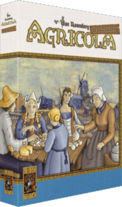 Agricola: De Lage Landen board game cover
