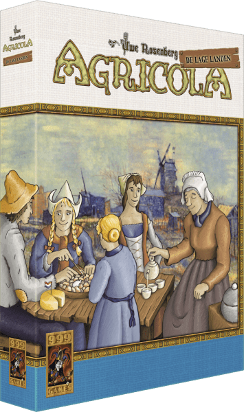 Agricola: De Lage Landen board game cover