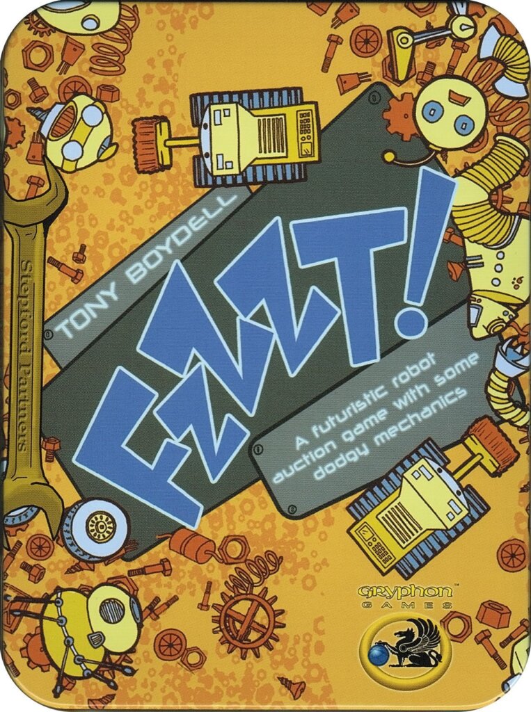 Fzzzt! board game cover