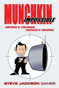 Munchkin Impossible board game cover