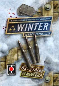 Winter board game cover