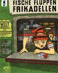 Fische Fluppen Frikadellen board game cover