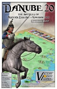 Danube 20: The Battles of Aspern-Essling & Wagram 1809 board game cover