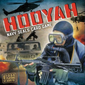 Hooyah: Navy Seals Card Game board game cover