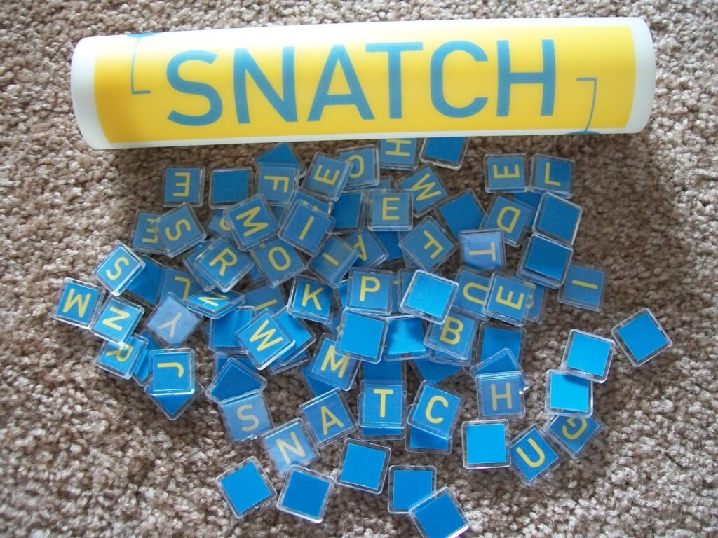 Snatch board game cover