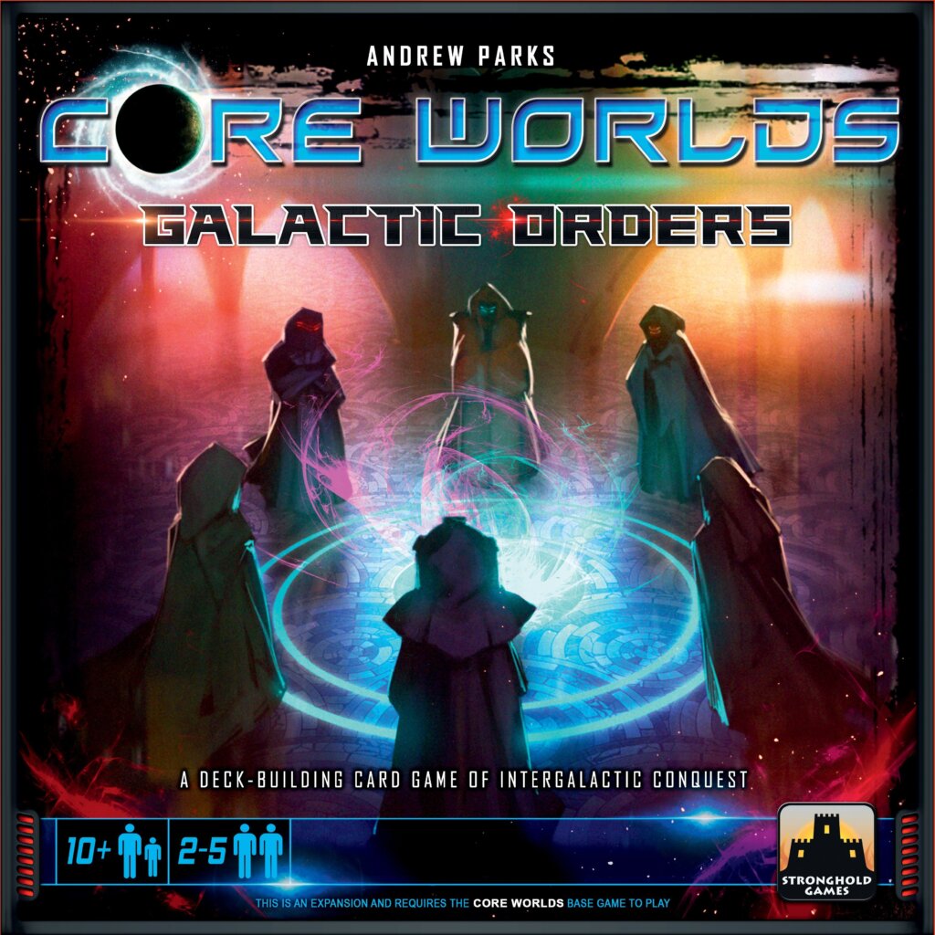 Core Worlds: Galactic Orders board game cover