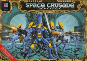 Space Crusade: Eldar Attack board game cover