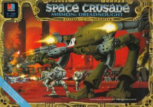 Space Crusade: Mission Dreadnought board game cover
