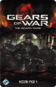 Gears of War: Mission Pack 1 board game cover