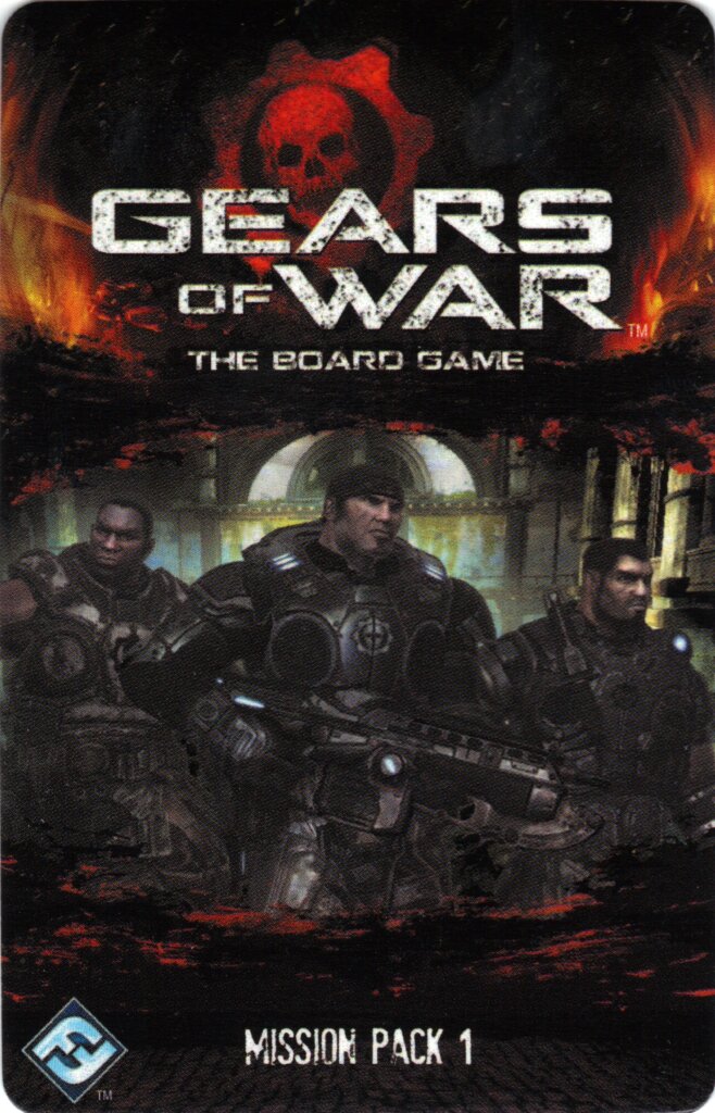 Gears of War: Mission Pack 1 board game cover