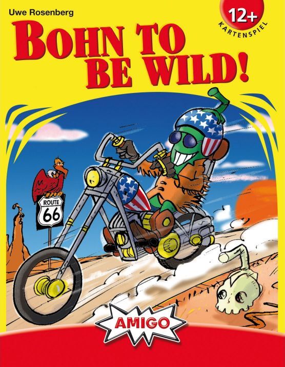 Bohn to Be Wild! board game cover