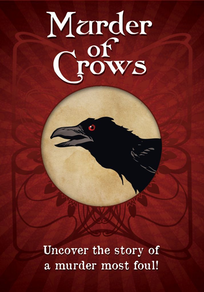 Murder of Crows board game cover