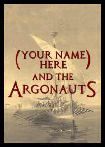 (Your Name Here) and the Argonauts board game cover