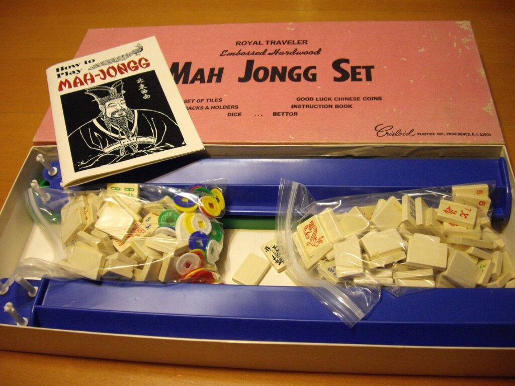 American Mah Jongg board game cover