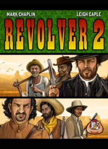 Revolver 2: Last Stand at Malpaso board game cover