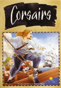 Corsairs board game cover