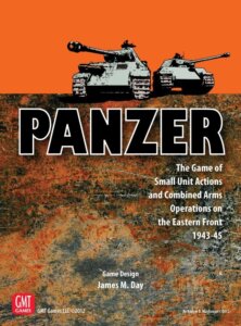 Panzer: The Game of Small Unit Actions and Combined Arms Operations on the Eastern Front 1943-44 board game cover