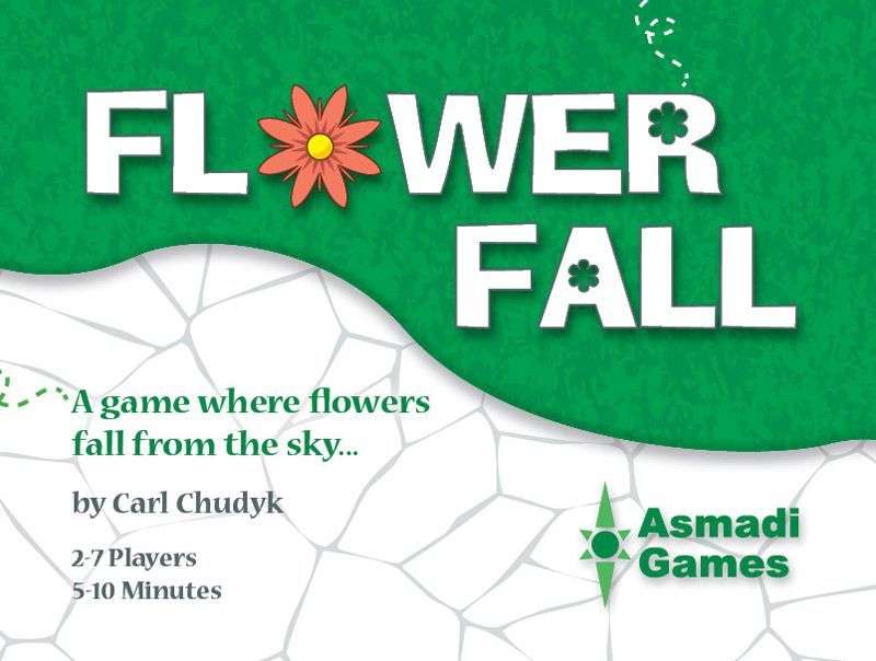 FlowerFall board game cover