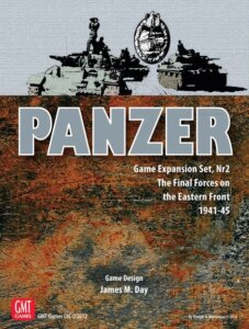 Panzer: Game Expansion Set, Nr 2 – The Final Forces on the Eastern Front 1941-44 board game cover