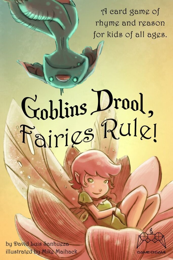 Goblins Drool, Fairies Rule! board game cover