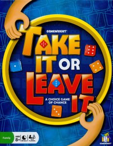 Take It or Leave It board game cover