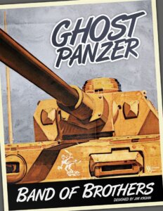 Band of Brothers: Ghost Panzer board game cover
