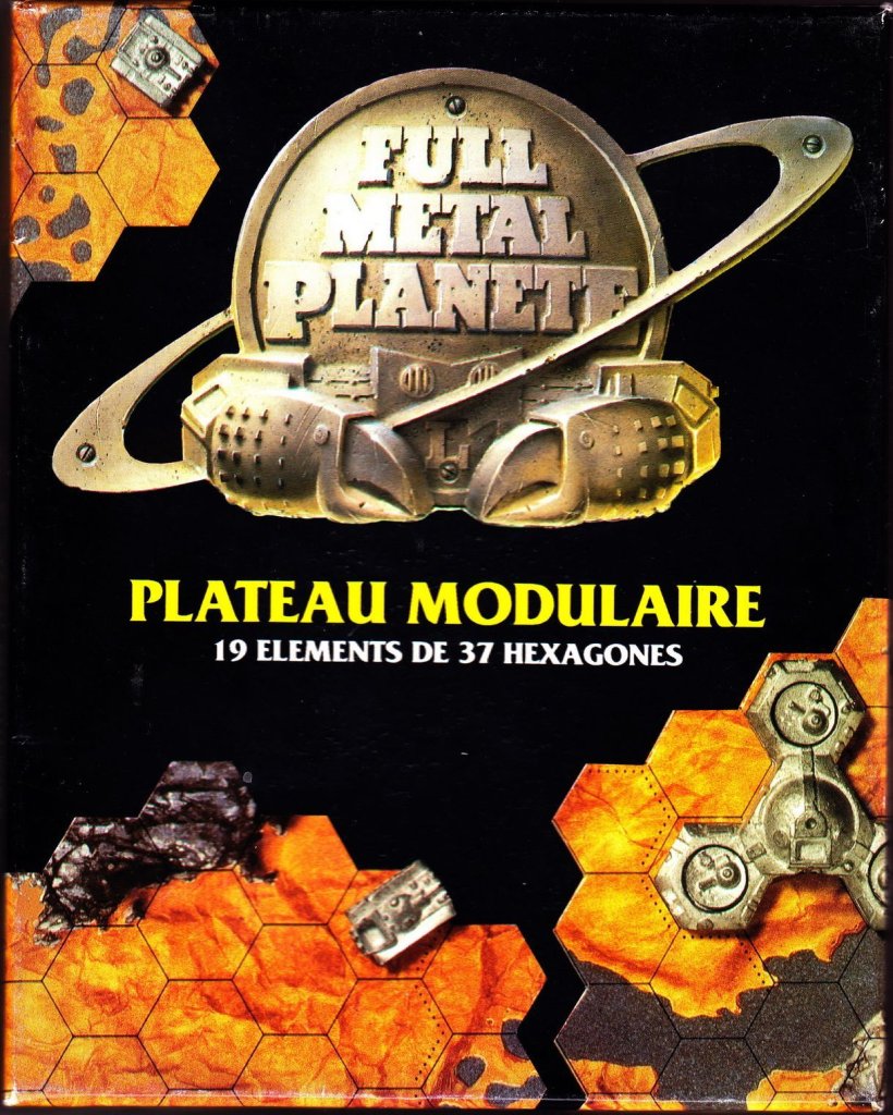 Full Metal Planete: Plateau Modulaire board game cover