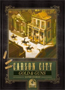 Carson City: Gold & Guns board game cover