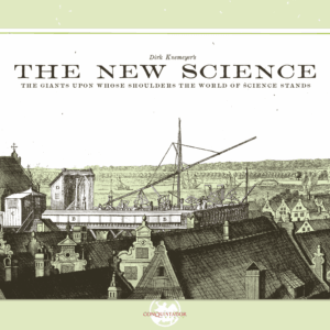 The New Science board game cover