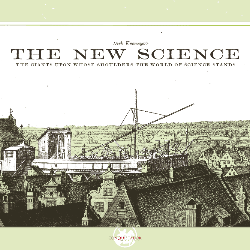 The New Science board game cover