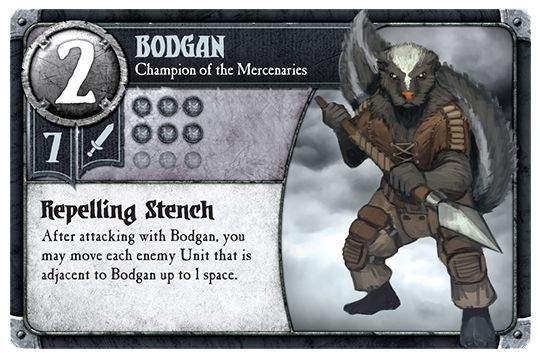 Summoner Wars: Bodgan board game cover