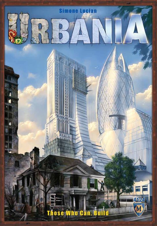 Urbania board game cover