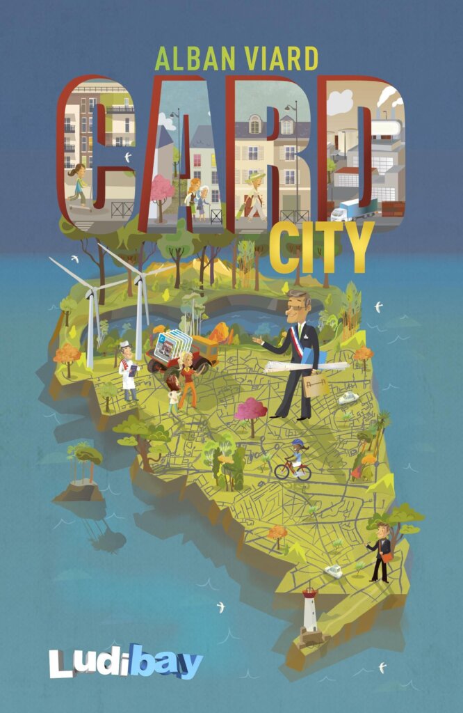 Card City board game cover