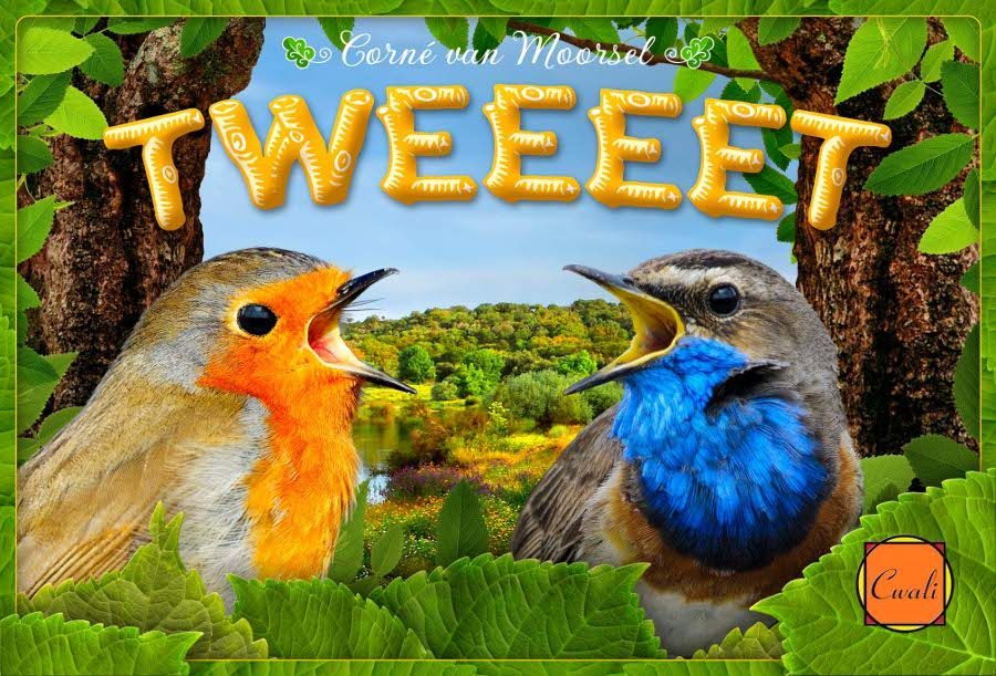 Tweeeet board game cover