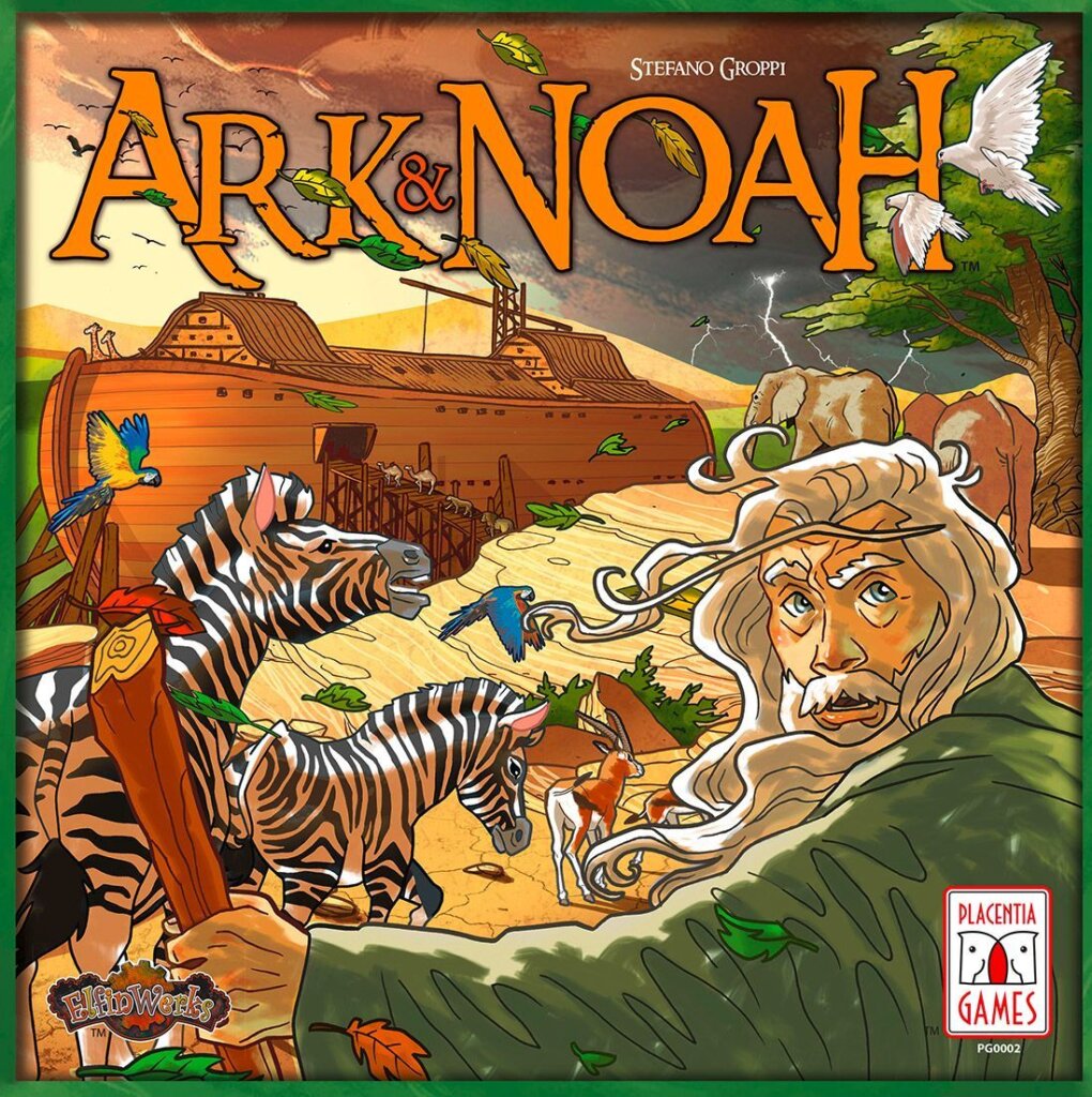 Ark & Noah board game cover