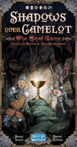 Shadows over Camelot: The Card Game board game cover
